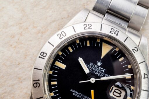 1655 Explorer II Orange Hand (straight hand MKII / MKII bezel) – Bild 4