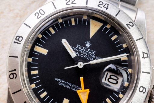 1655 Explorer II Orange Hand (straight hand MKII / MKII bezel) – Bild 5
