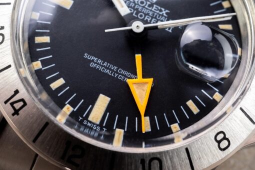 1655 Explorer II Orange Hand (straight hand MKII / MKII bezel) – Bild 6