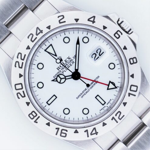16570 Explorer II (crazy collectors set / polar dial / 2001)