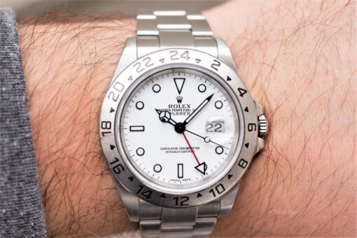 16570 Explorer II (crazy collectors set / polar dial / 2001) – Bild 2