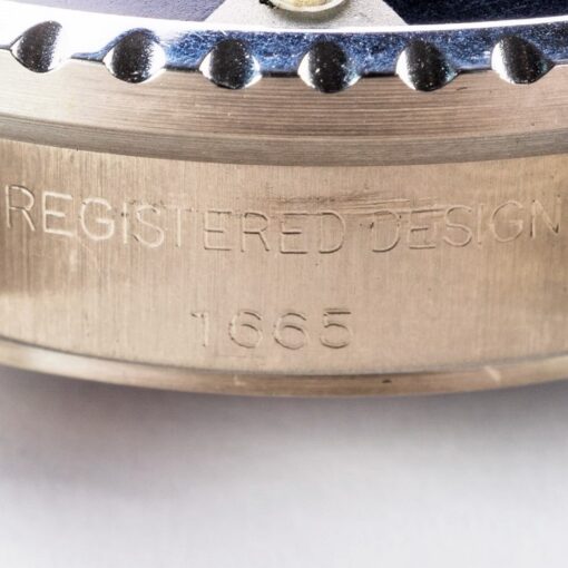 1665 Double Red Sea Dweller (MK III / crazy waffle patina / LC 100 full set) – Bild 13