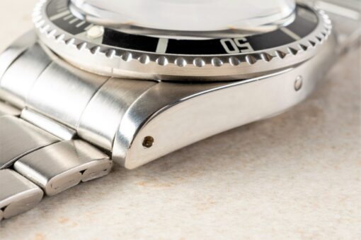1665 Double Red Sea Dweller (MK III / crazy waffle patina / LC 100 full set) – Bild 9