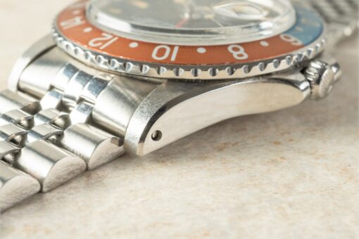 1675 GMT-Master (Maxi MKV / crazy patina / crazy orange redback – Bild 10