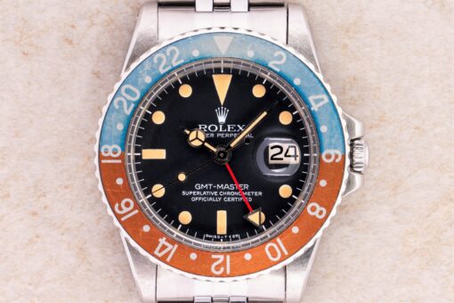 1675 GMT-Master (Maxi MKV / crazy patina / crazy orange redback – Bild 3