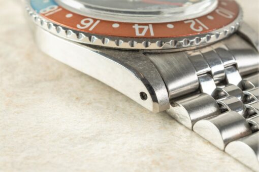 1675 GMT-Master (Maxi MKV / crazy patina / crazy orange redback – Bild 7