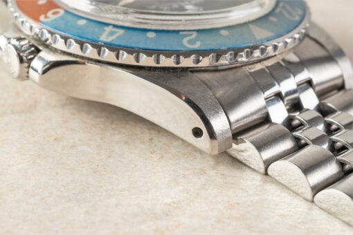 1675 GMT-Master (Maxi MKV / crazy patina / crazy orange redback – Bild 9
