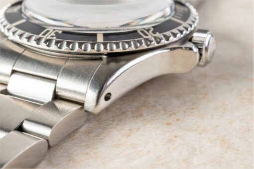 5513 Submariner No Date (1967 / rare zinksulfid dial / MK3 inlay) – Bild 10