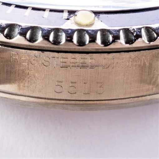 5513 Submariner No Date (1967 / rare zinksulfid dial / MK3 inlay) – Bild 13