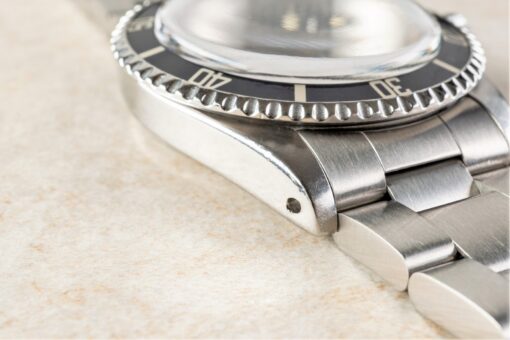 5513 Submariner No Date (1967 / rare zinksulfid dial / MK3 inlay) – Bild 7