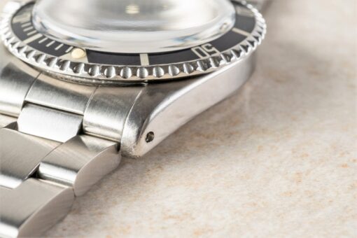 5513 Submariner No Date (1967 / rare zinksulfid dial / MK3 inlay) – Bild 8