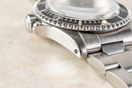 5513 Submariner No Date (1967 / rare zinksulfid dial / MK3 inlay) – Bild 9