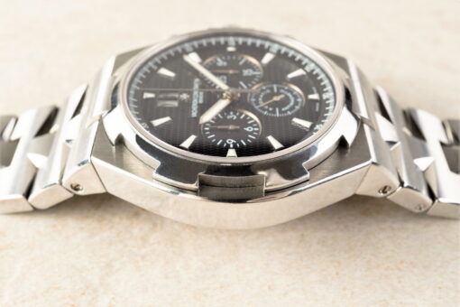 49150/B01A-9097 Overseas Chrongraph (rare black dial) – Bild 4