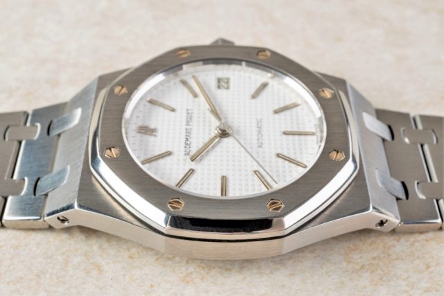 14790ST Royal Oak (super rare MK1 dial / thin hands / special clasp) – Bild 8