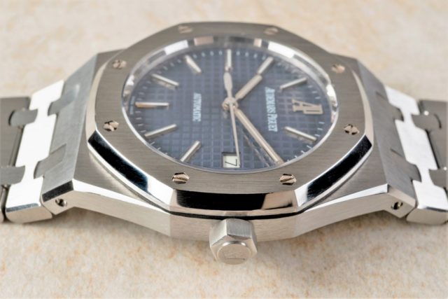 15300ST Royal Oak (perfect condition / blue dial / extract) – Bild 9