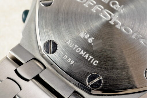 25721ST Royal Oak Offshore (The German BEAST / full set / rare dial and box!!) – Bild 12