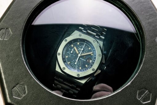 25721ST Royal Oak Offshore (The German BEAST / full set / rare dial and box!!) – Bild 3