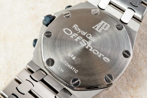 25721ST Royal Oak Offshore (The German BEAST / full set / rare dial and box!!) – Bild 8