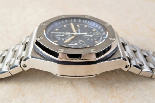 25721ST Royal Oak Offshore (The German BEAST / full set / rare dial and box!!) – Bild 9