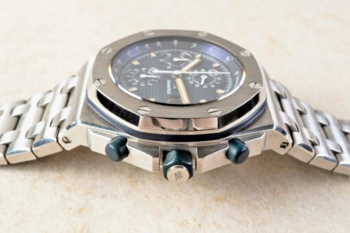 25721ST Royal Oak Offshore (The German BEAST / full set / rare dial and box!!) – Bild 10