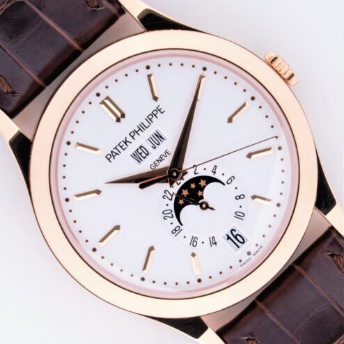 5396R Annual Calendar (rose gold / full set from Germany)