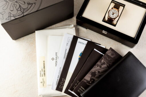 5396R Annual Calendar (rose gold / full set from Germany) – Bild 4