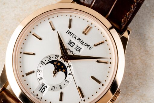 5396R Annual Calendar (rose gold / full set from Germany) – Bild 6