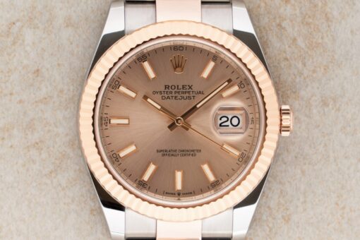 126331 Datejust (2021 / full set from Germany / top condition) – Bild 2