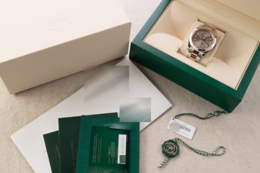 126331 Datejust (2021 / full set from Germany / top condition) – Bild 3