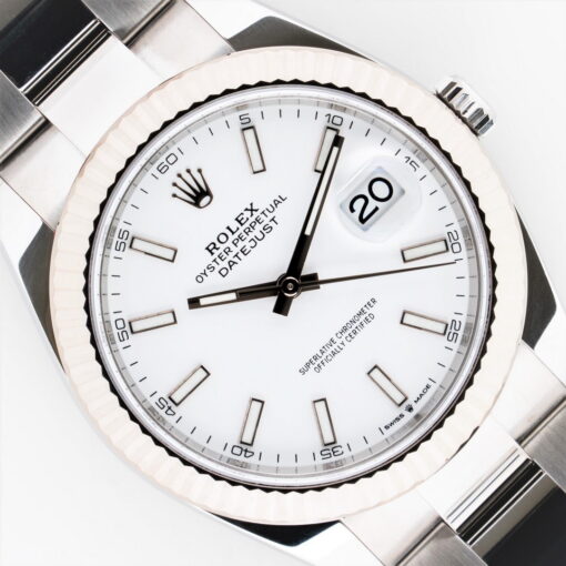 126334 Datejust (2021 / full set from Germany / top condition)