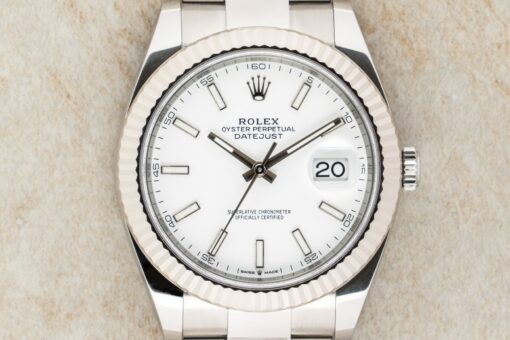 126334 Datejust (2021 / full set from Germany / top condition) – Bild 2