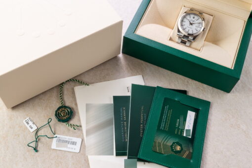 126334 Datejust (2021 / full set from Germany / top condition) – Bild 3