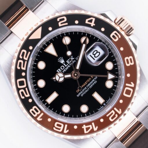 126711CHNR GMT-Master II (Rootbeer / 2021 / full set from Germany / top condition)