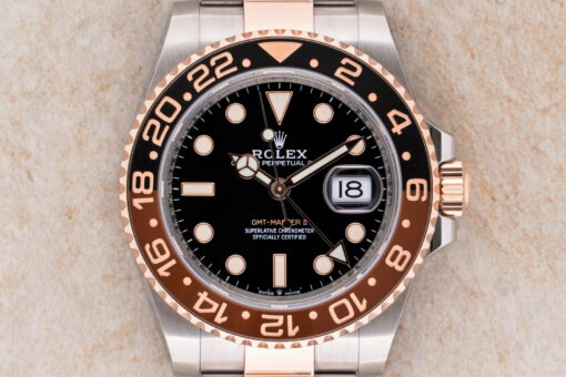 126711CHNR GMT-Master II (Rootbeer / 2021 / full set from Germany / top condition) – Bild 2