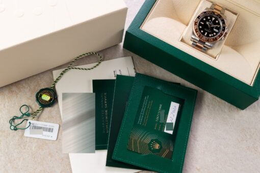 126711CHNR GMT-Master II (Rootbeer / 2021 / full set from Germany / top condition) – Bild 3