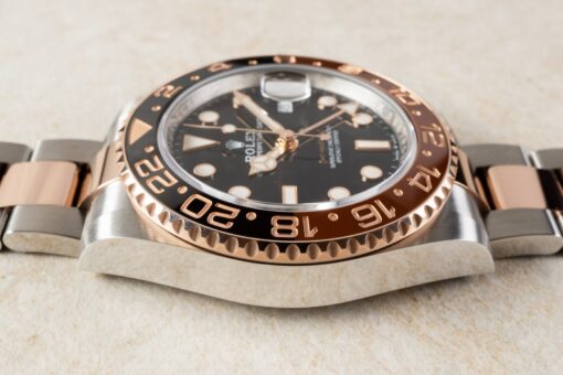 126711CHNR GMT-Master II (Rootbeer / 2021 / full set from Germany / top condition) – Bild 4
