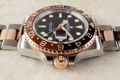 126711CHNR GMT-Master II (Rootbeer / 2021 / full set from Germany / top condition) – Bild 5