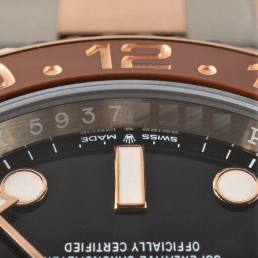 126711CHNR GMT-Master II (Rootbeer / 2021 / full set from Germany / top condition) – Bild 7