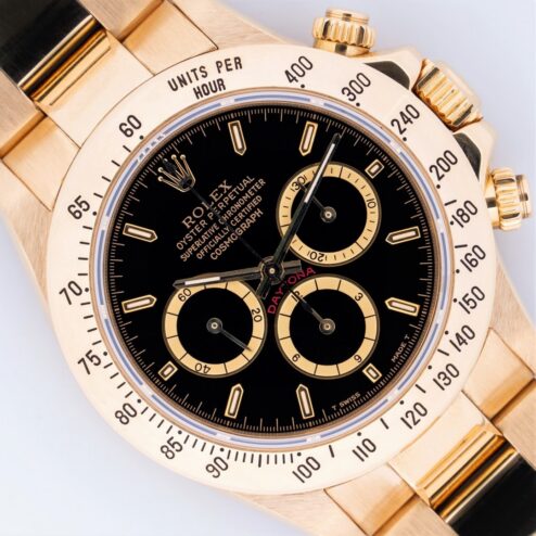 16528 Daytona (black inverted six / top condition)