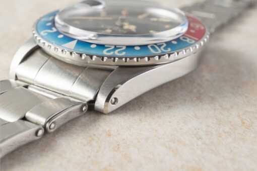 1675 GMT-Master (gilt chapter ring exclamation dot dial / 1960 / top vintage) – Bild 10