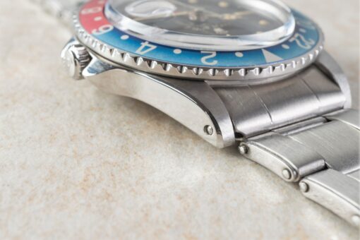 1675 GMT-Master (gilt chapter ring exclamation dot dial / 1960 / top vintage) – Bild 11
