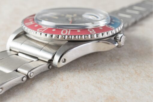 1675 GMT-Master (gilt chapter ring exclamation dot dial / 1960 / top vintage) – Bild 12