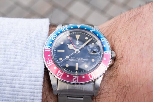 1675 GMT-Master (gilt chapter ring exclamation dot dial / 1960 / top vintage) – Bild 2