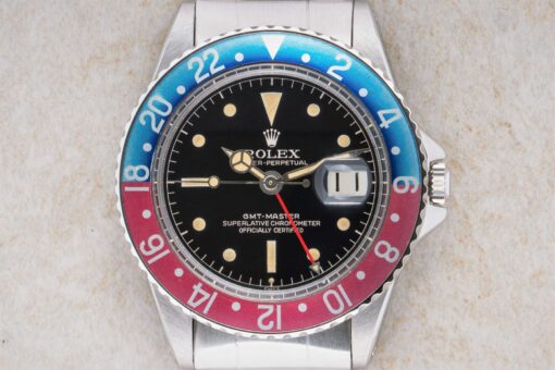 1675 GMT-Master (gilt chapter ring exclamation dot dial / 1960 / top vintage) – Bild 4