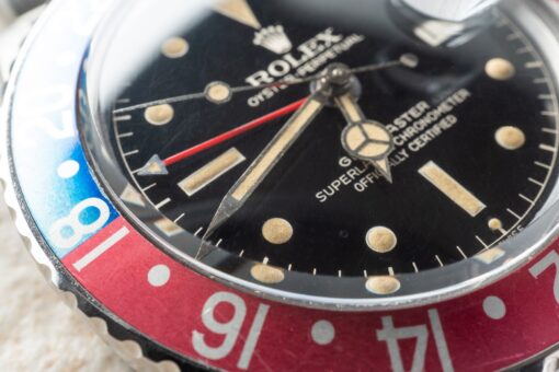 1675 GMT-Master (gilt chapter ring exclamation dot dial / 1960 / top vintage) – Bild 6