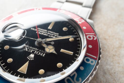 1675 GMT-Master (gilt chapter ring exclamation dot dial / 1960 / top vintage) – Bild 7