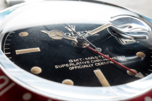 1675 GMT-Master (gilt chapter ring exclamation dot dial / 1960 / top vintage) – Bild 8