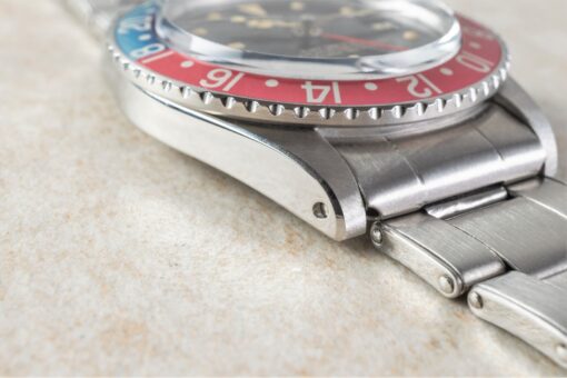 1675 GMT-Master (gilt chapter ring exclamation dot dial / 1960 / top vintage) – Bild 9