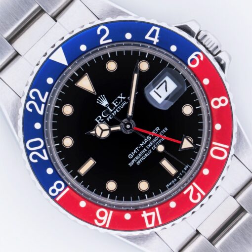 16750 GMT-Master (fine patina / vintage style pure)