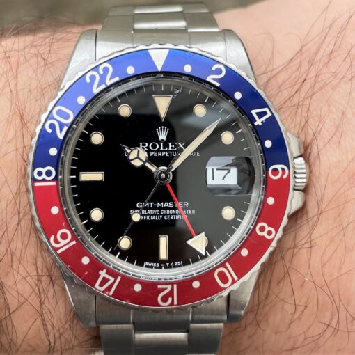 16750 GMT-Master (fine patina / vintage style pure) – Bild 3